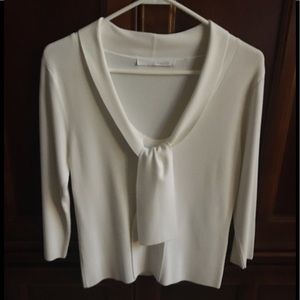 Marshall Fields White Sweater